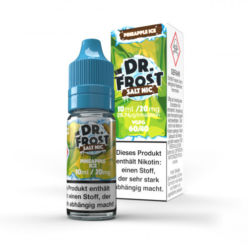 dr Frost - Ananas Ice - Nikotinsalz-Flüssigkeit