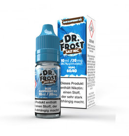 dr Frost - Blue Raspberry Ice - Nicotine Salt Liquid