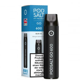 Pod Salt GO 600 Einweg - Blue Ice