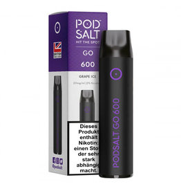 Pod Salt GO 600 Einweg - Traubeneis