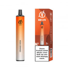 Linvo Bar Lite Einweg-E-Zigarette - Orange Soda
