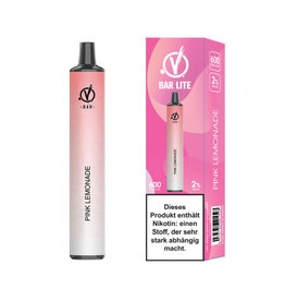 Linvo Bar Lite disposable e-cigarette - Pink Lemonade