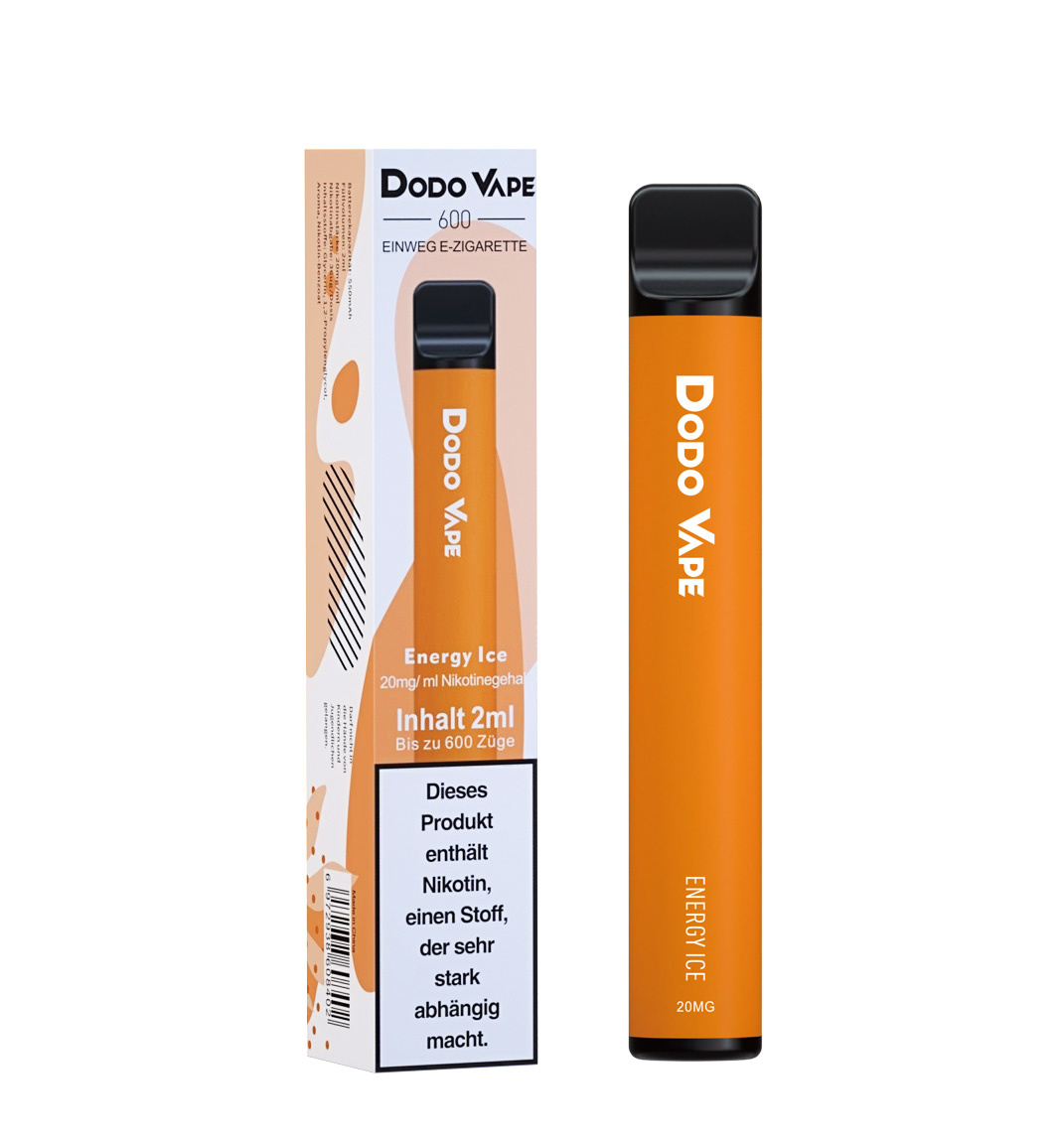 DODO Vape Einweg - Energy Ice - 600 Züge