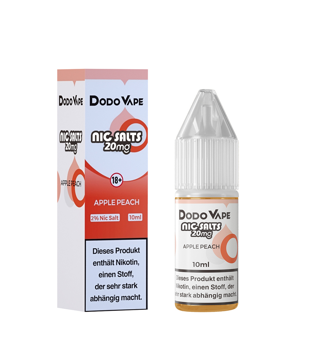 Dodo Vape - Apple peach (Nic Salts)