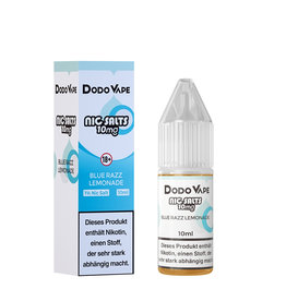 Dodo Vape - Blue Razz Lemonade (Nic Salts)