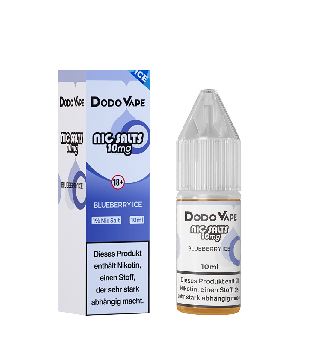 Dodo Vape Blueberry Ice Nic Salts kaufen