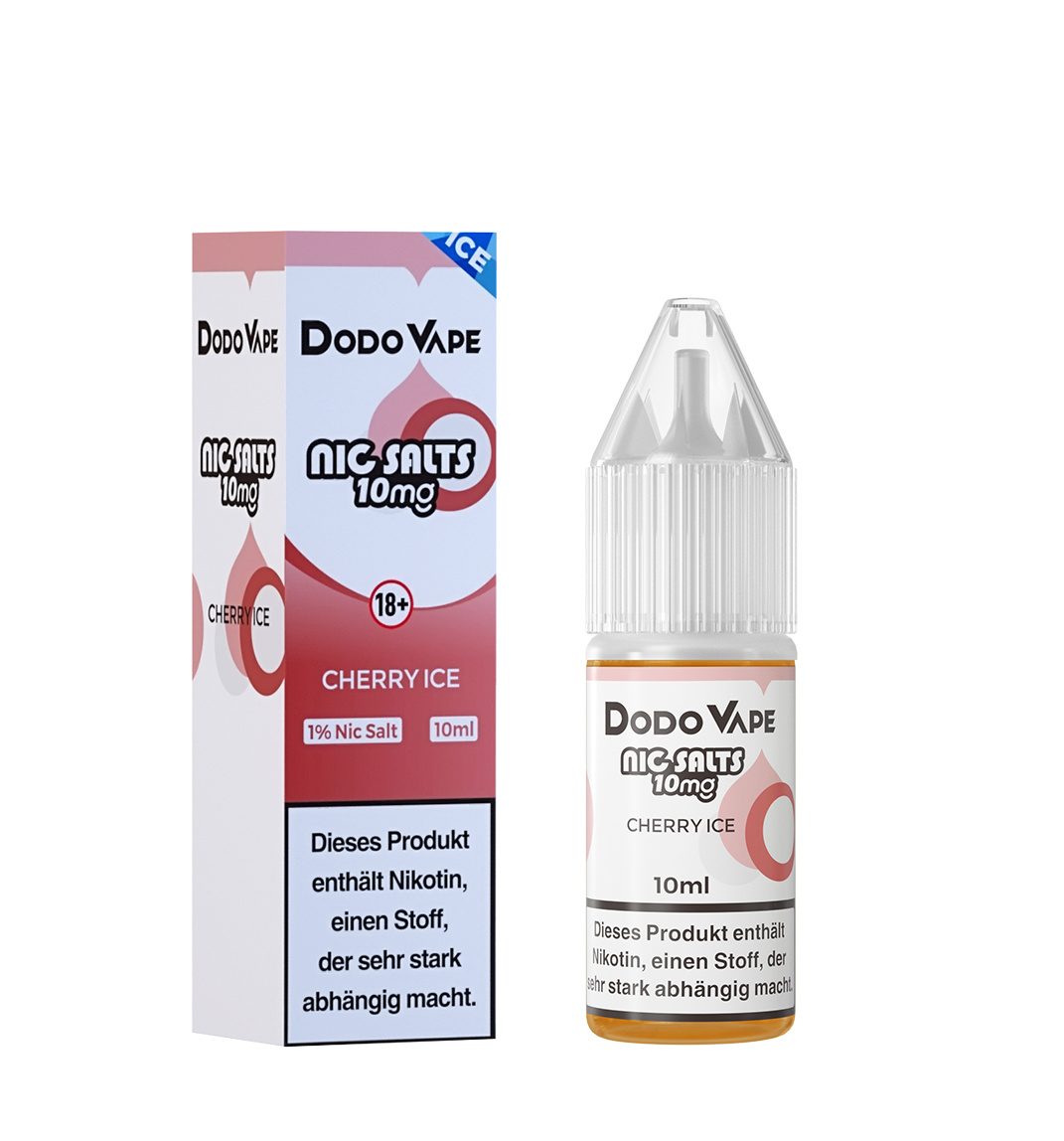 Dodo Vape - Cherry ice (Nic Salts)