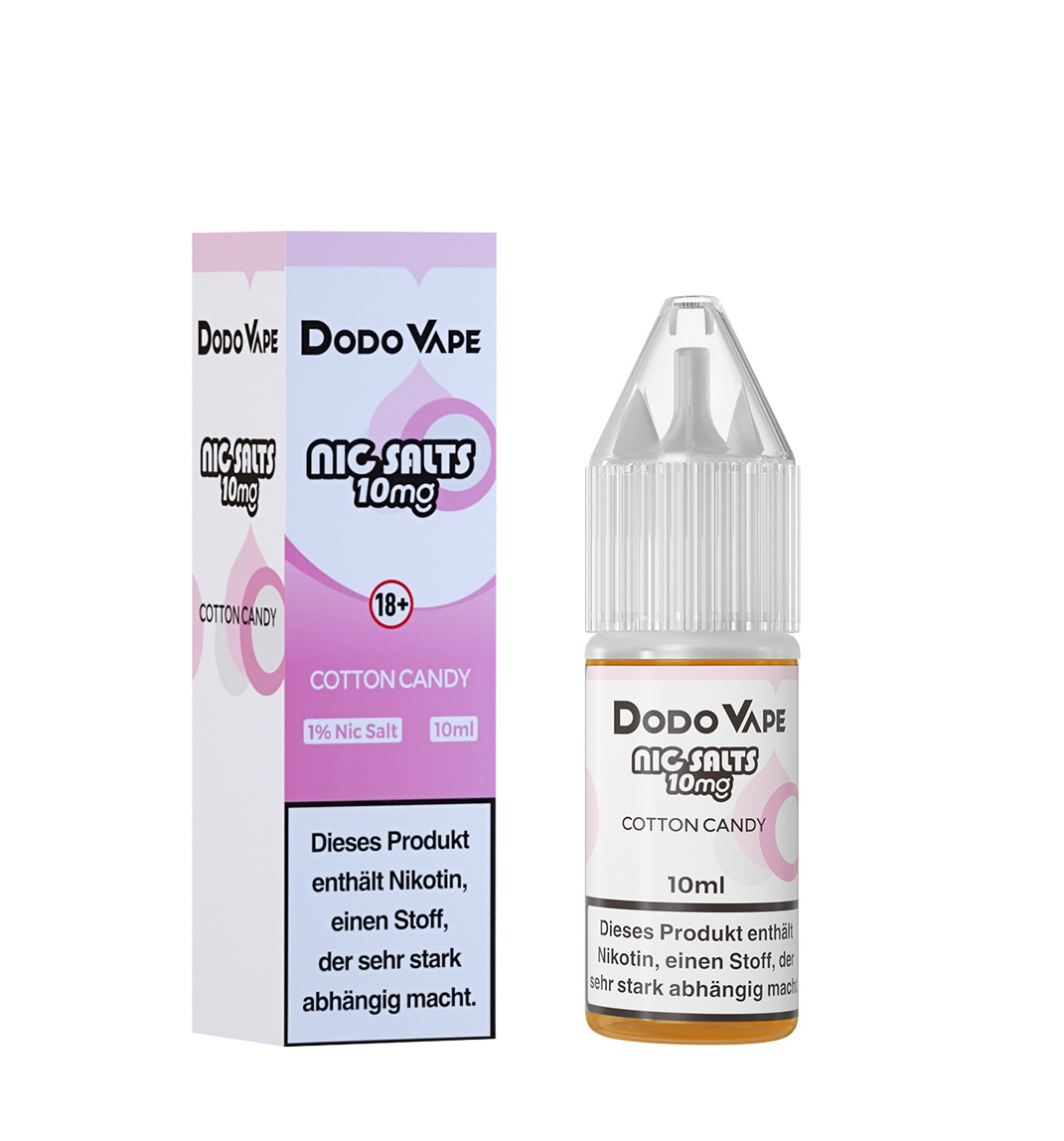 Dodo Vape - Cotton Candy (Nic Salts)