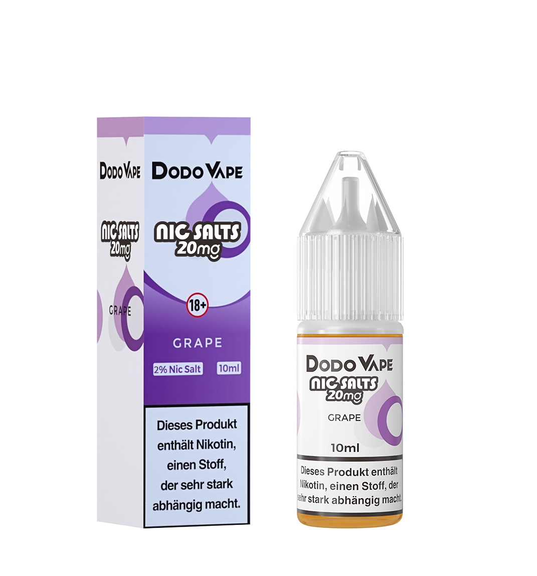 Dodo Vape - Grape (Nic Salts)