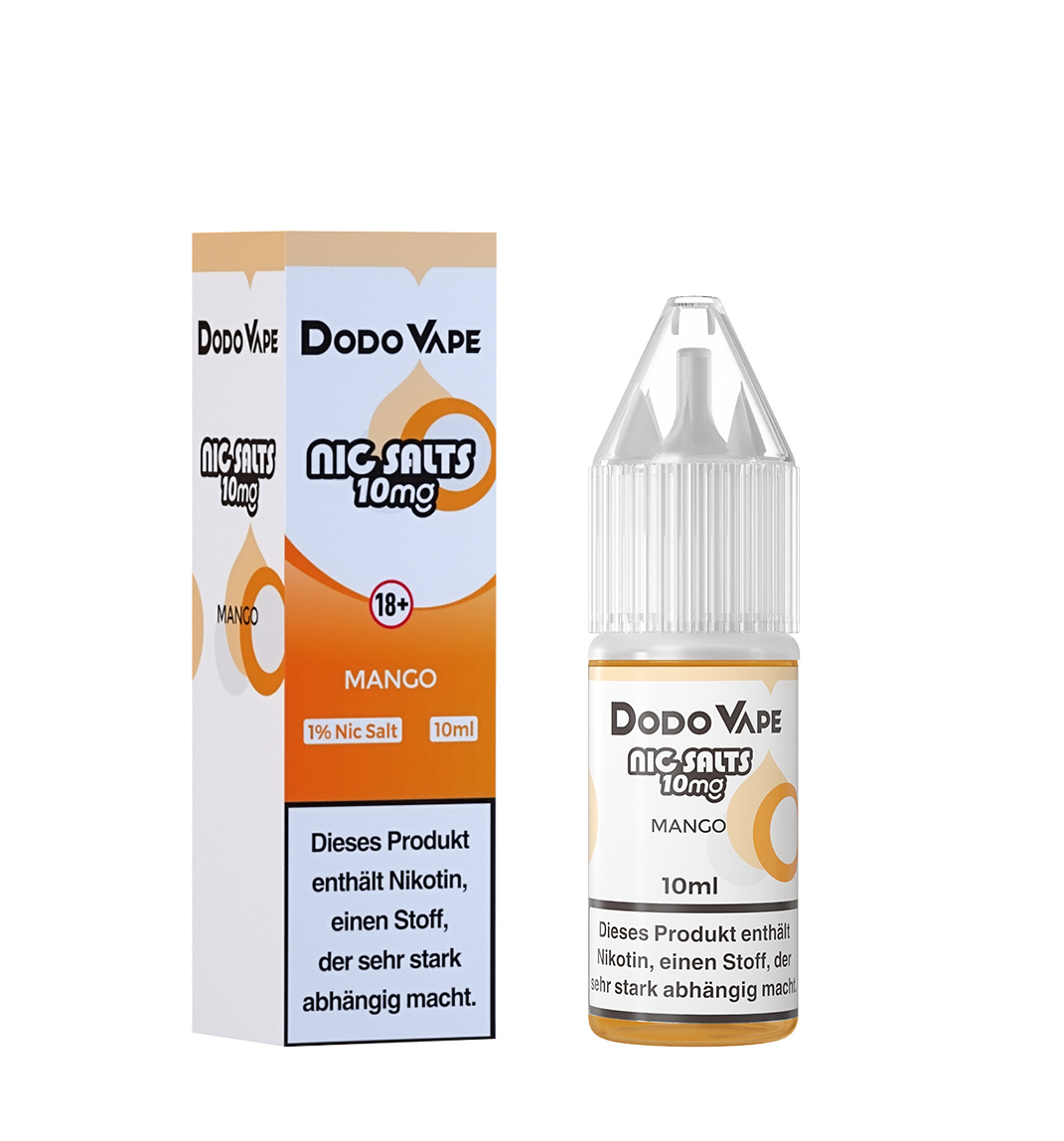 Dodo Vape -Mango (Nic Salts)