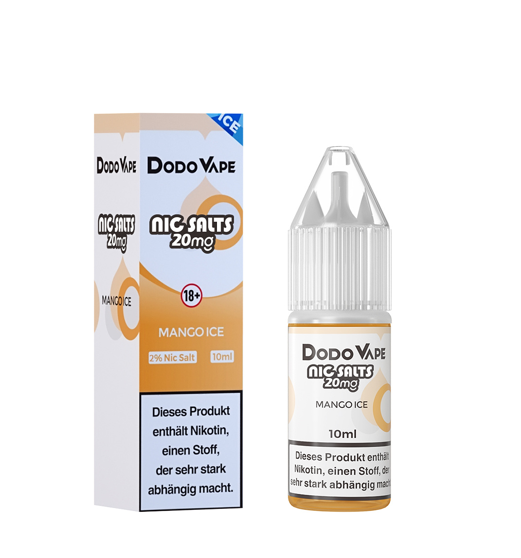 Dodo Vape - Mango Ice (Nic Salts)