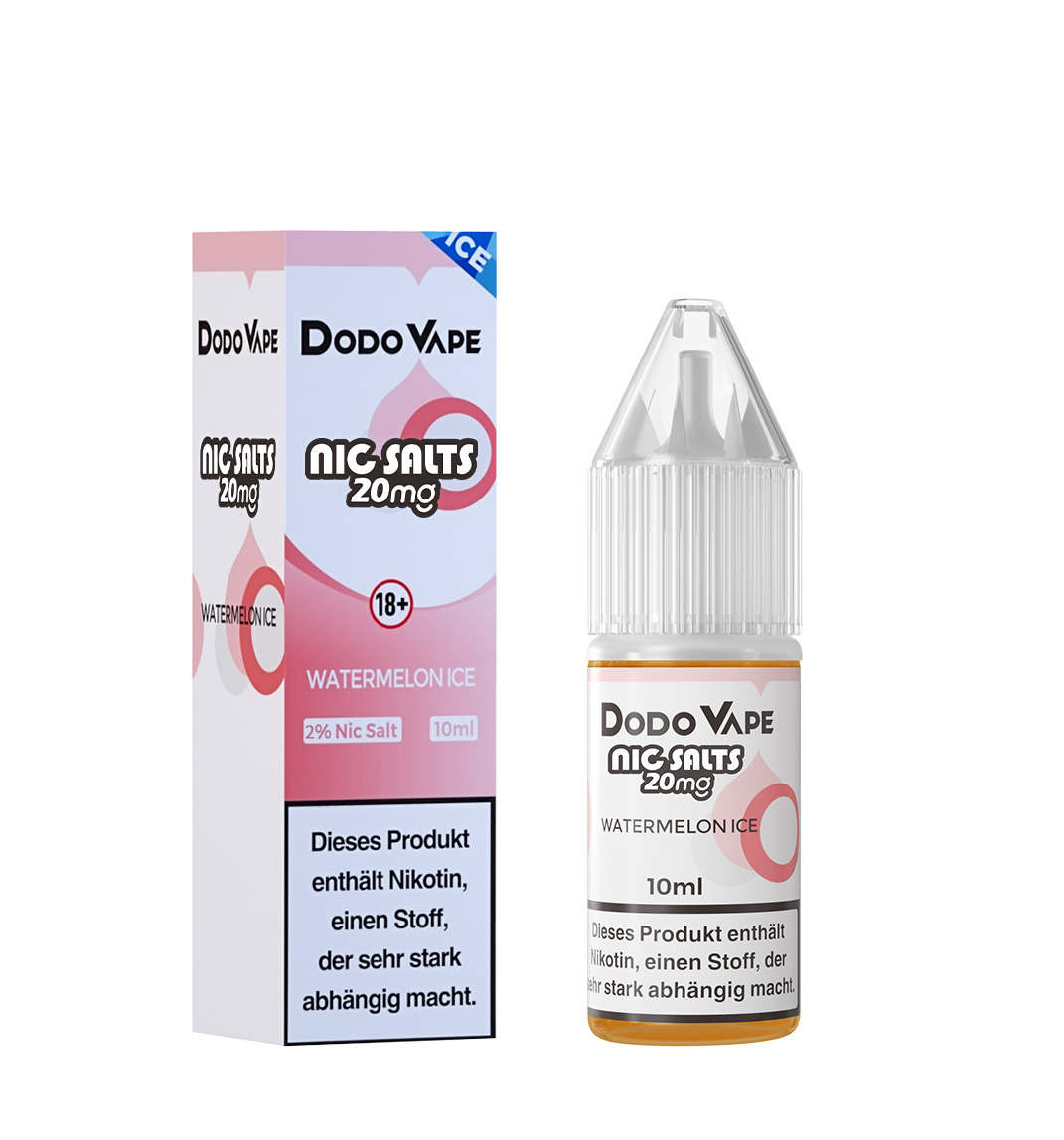 Dodo Vape - Watermelon ice (Nic Salts)