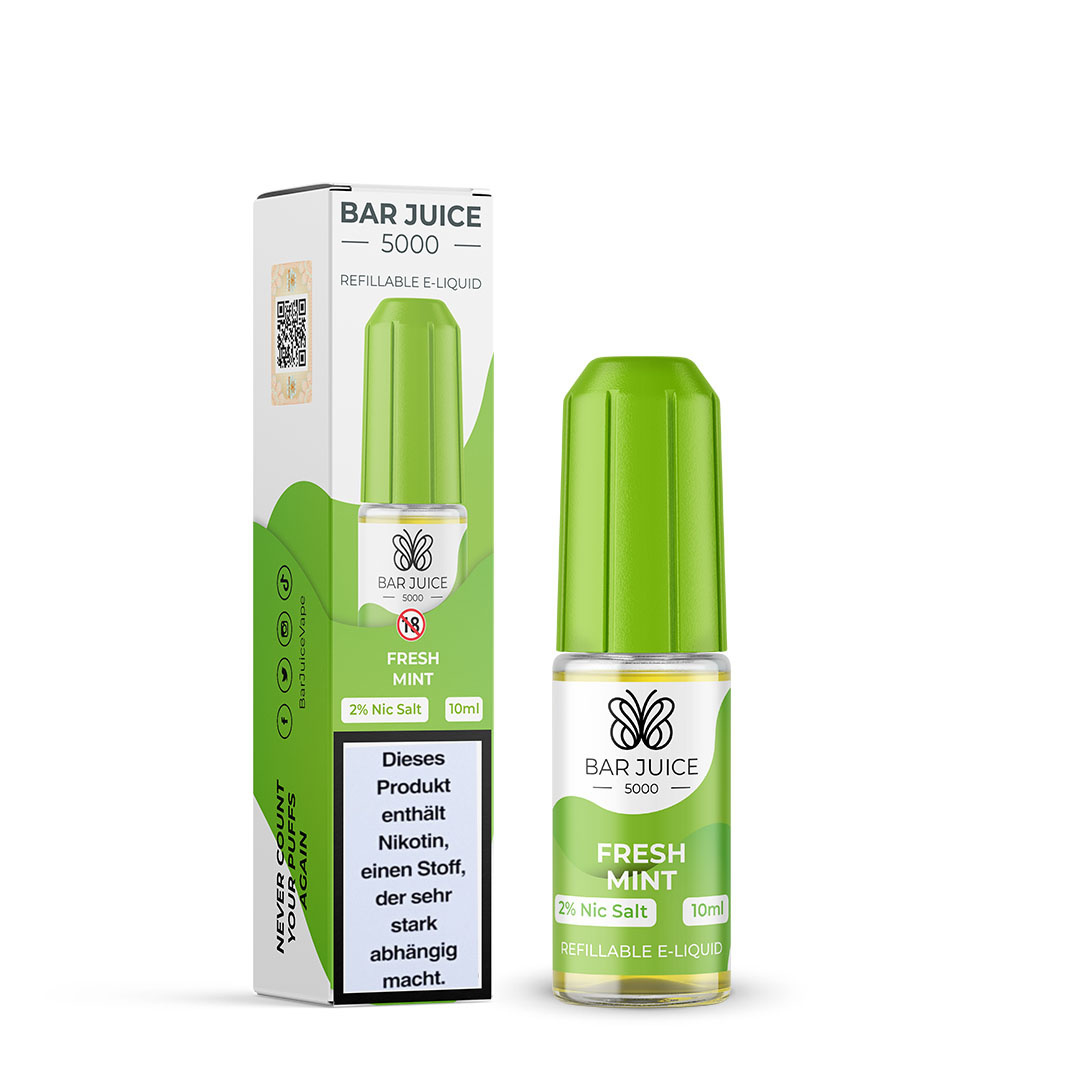Bar Juice 5000 Bar Juice 5000 Nic Salz Frische Minze