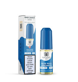 Bar Juice 5000 Nic Salt Blue Razz Limonade