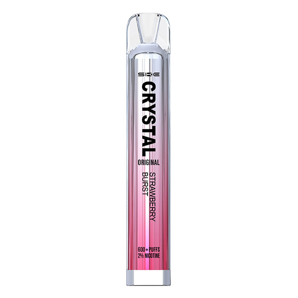 SKE Crystal Bar Einweg - Strawberry Burst