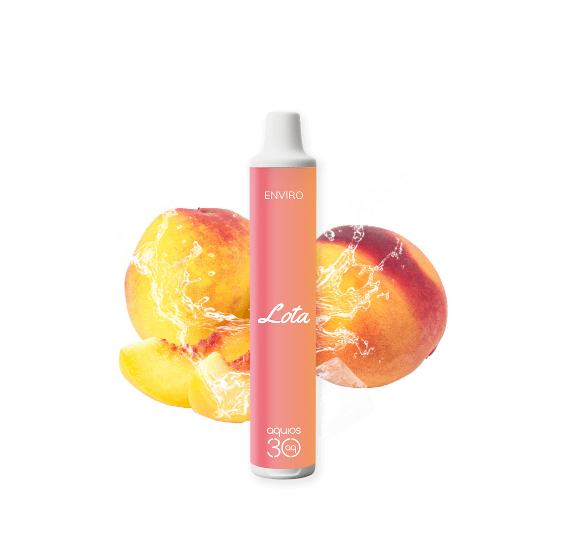 Innokin Lota Enviro - Einweg - Pfirsicheis