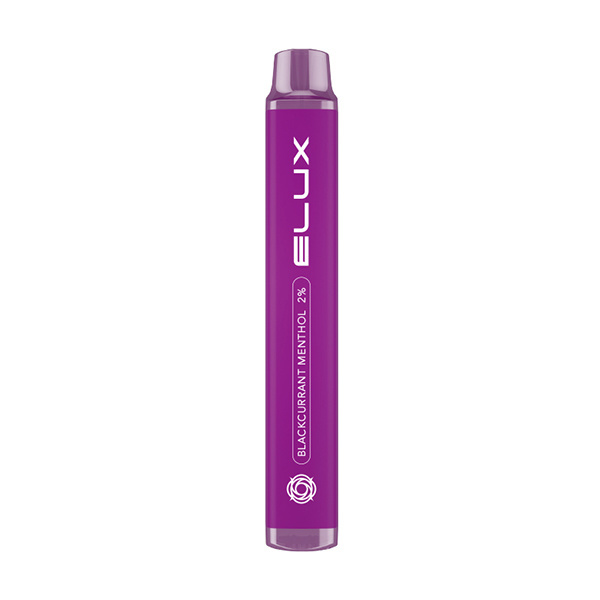 Elux Legend Mini Einweg-Vape - Schwarze Johannisbeere Menthol