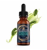 Orange County CBD-Öl Breitspektrum-Nahrungsergänzungsmittel mit Minzgeschmack 30 ml