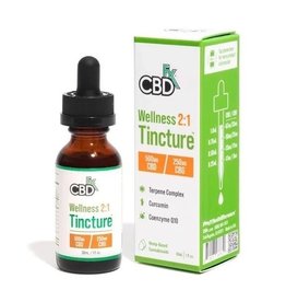 CBD +FX Wellness 2:1 Tinktur - 30ml