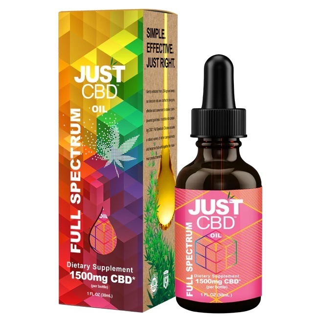 Just CBD Öl Vollspektrum 60ml