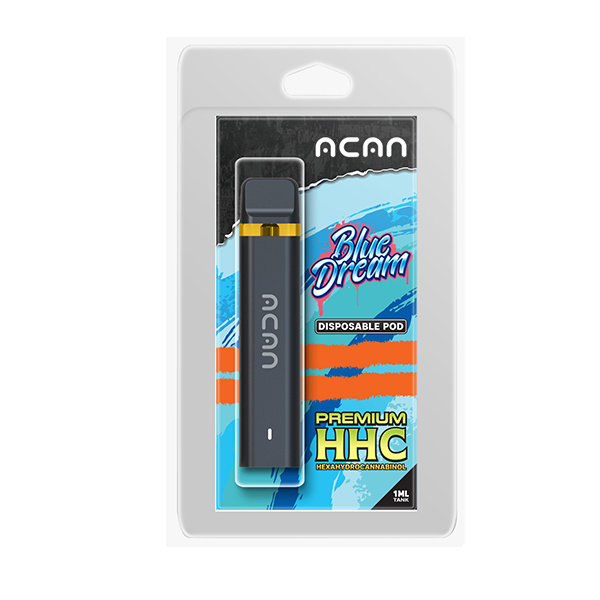 Acan Einweg-Vape HHC - Blauer Traum