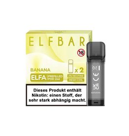 Elfa Fertigkapsel - BANANE - 2St