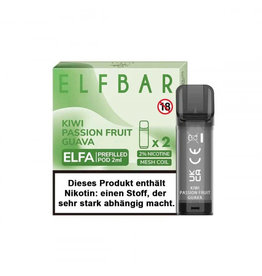 Elfa Fertigkapsel - KIWI PASSIONSFRUCHT GUAVAY - 2St