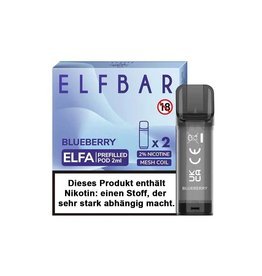 Elfa Fertigkapsel - BLUEBERRY - 2St