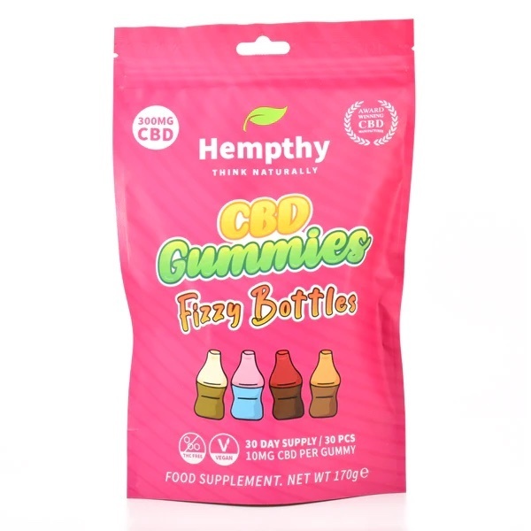 Hemphy CBD Gummies Sprudelflaschen - 30St