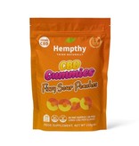 Hempthy CBD Gummies Fizzy Sour Peaches - 30St