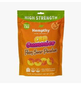 Hempthy CBD Gummis Hochfest - Fizzy Sour Peaches - 50St