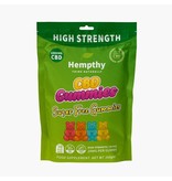 Hempthy CBD-Gummibonbons Hochfest - Zuckerfreie Gummibonbons - 50 Stk