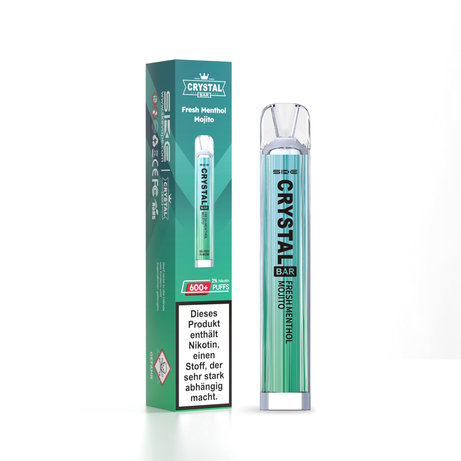 SKE Crystal Bar Einweg - Frischer Menthol Mojito Kaufen