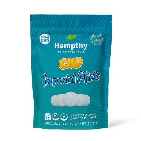 Hemphy CBD Imperial Mints - 30St