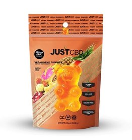 Just CBD Gummies Bag - Bären-Exotische Frucht - 82,2 g