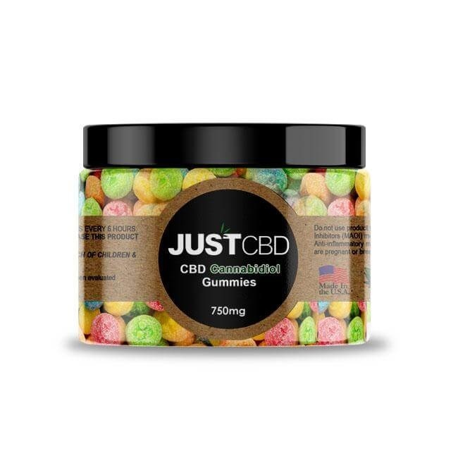 Just CBD Gummies Emoji