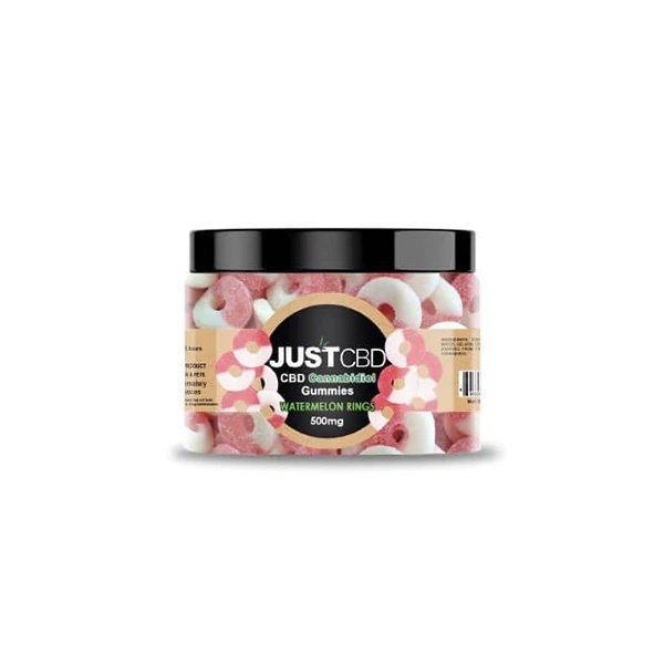 Just CBD Gummies Wassermelonenringe