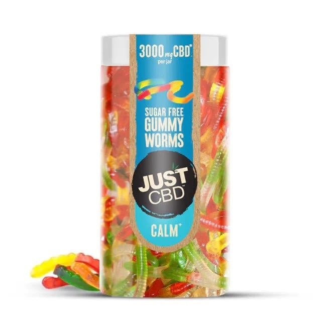 Just CBD Gummies Worms Zuckerfrei