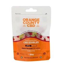 Orange County CBD-Gummikirschen - Wundertüte