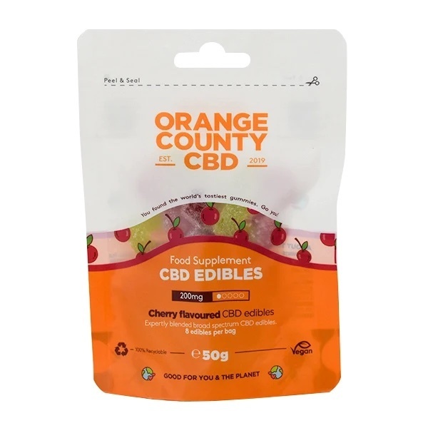 Orange County CBD-Gummikirschen - Wundertüte