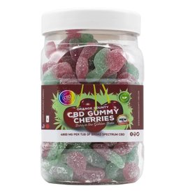 Orange County CBD-Gummikirschen – groß