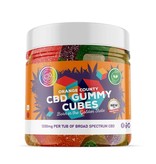 Orange County CBD-Gummiwürfel – klein