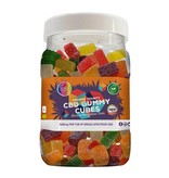 Orange County CBD-Gummiwürfel – groß