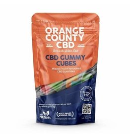 Orange County CBD-Gummiwürfel – Mini-Wundertüte