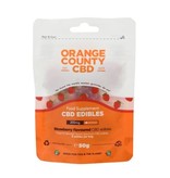Orange County CBD Gummibärchen Erdbeere - Wundertüte