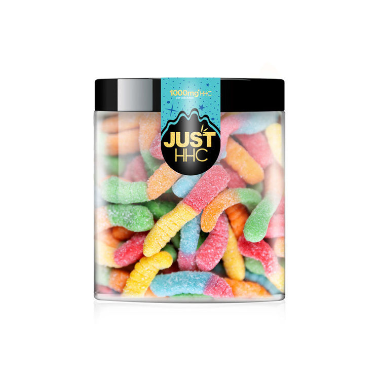 Just CBD HHC Gummies - Sour Worms