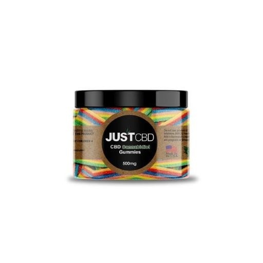 Just CBD HHC Gummies - Rainbow Ribbons