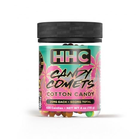 NO CAP HHC Candy Comets - Zuckerwatte