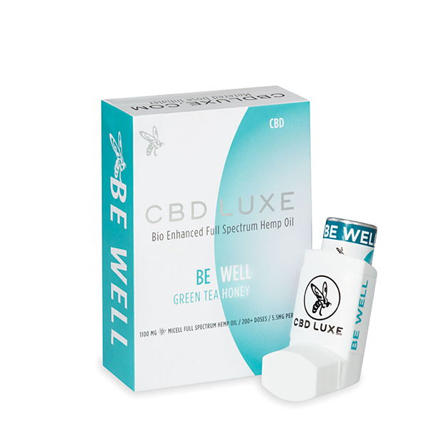 BE WELL: CBD-Inhalator – Grüner Tee, Honig