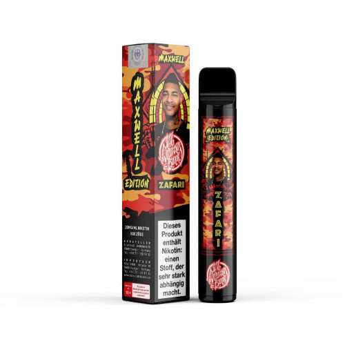 187 Straßenbande  187 Strassenbande Einweg E-Zigarette - Zafari